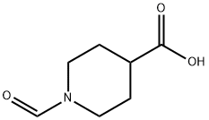 1-FORMYL-PIPERIDINE-4-CARBOXYLIC ACID Structural