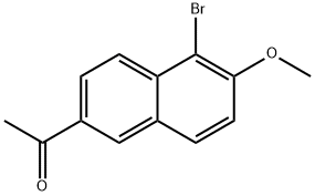 2-ACETYL-5-BROMO-6-METHOXYNAPHTHALENE