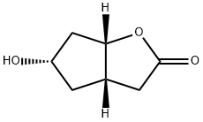 5-HYDROXY-HEXAHYDRO-CYCLOPENTA[B]FURAN-2-ONE Structural