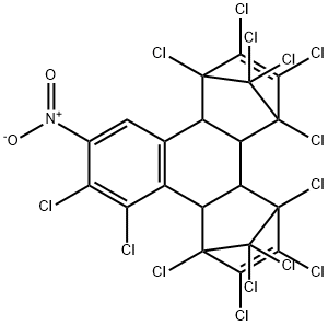 1,2-DICHLORO-3-NITRONAPHTHALENE-BIS(HEXA -CHLOROCYCLOPENTADIENE) ADDUCT, TECH