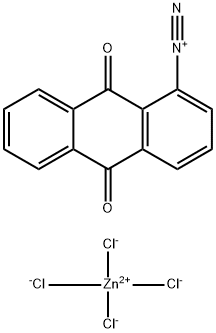 ANTHRAQUINONE-1-DIAZONIUM CHLORIDE Structural