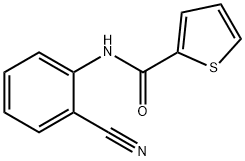 N-(2-Cyanophenyl)thiophene-2-carboxamide