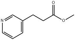 METHYL 3-(3-PYRIDYL)PROPIONATE Structural