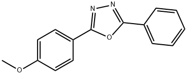 2-(4-methoxyphenyl)-5-phenyl-1,3,4-oxadiazole