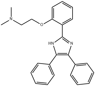 Trifenagrel Structural