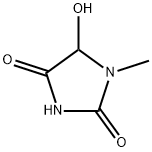 NZ-419,5-HYDROXY-1-METHYLIMIDAZOLIDINE-2,4-DIONE Structural