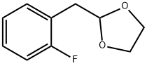 2-(1,3-DIOXOLAN-2-YLMETHYL)-1-FLUOROBENZENE