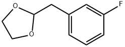 3-(1,3-DIOXOLAN-2-YLMETHYL)-1-FLUOROBENZENE