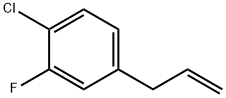 3-(4-CHLORO-3-FLUOROPHENYL)-1-PROPENE