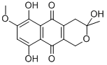 6,7-Dihydro-5,8-dihydroxy-6-(hydroxymethyl)-2-methoxy-7-(2-oxopropylidene)-1,4-naphthalenedione