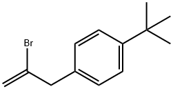 2-BROMO-3-(4-TERT-BUTYLPHENYL)-1-PROPENE