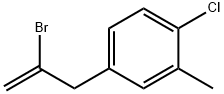 2-Bromo-3-(4-chloro-3-methylphenyl)prop-1-ene