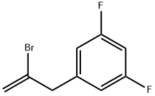 2-BROMO-3-(3,5-DIFLUOROPHENYL)-1-PROPENE