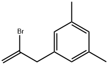 2-BROMO-3-(3,5-DIMETHYLPHENYL)-1-PROPENE Structural