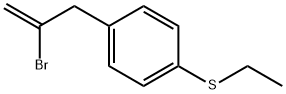 2-BROMO-3-[4-(ETHYLTHIO)PHENYL]-1-PROPENE