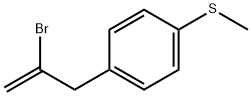 2-BROMO-3-[4-(METHYLTHIO)PHENYL]-1-PROPENE