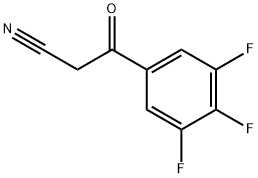 3,4,5-TRIFLUOROBENZOYLACETONITRILE