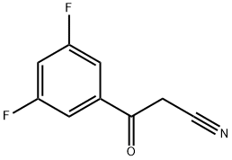 3,5-DIFLUOROBENZOYLACETONITRILE