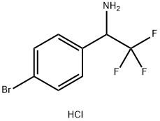 1-(4-BROMO-PHENYL)-2,2,2-TRIFLUORO-ETHYLAMINE HYDROCHLORIDE