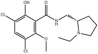 S(-)-RACLOPRIDE L-TARTRATE Structural