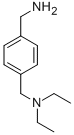 N-[4-(AMINOMETHYL)BENZYL]-N,N-DIETHYLAMINE Structural