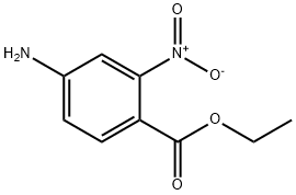 4-AMINO-2-NITRO-BENZOIC ACID ETHYL ESTER Structural