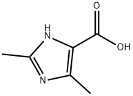 2,5-DIMETHYL-1H-IMIDAZOLE-4-CARBOXYLIC ACID Structural