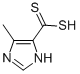 4-METHYLIMIDAZOLE-5-DITHIOCARBOXYLIC ACID Structural