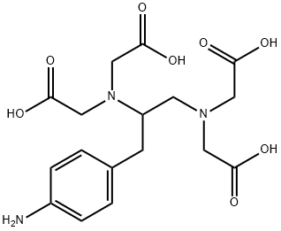 1-(4-AMINOBENZYL)ETHYLENEDIAMINE-N,N,N',N'-TETRAACETIC ACID