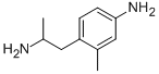 4-(2-AMINO-PROPYL)-3-METHYL-PHENYLAMINE