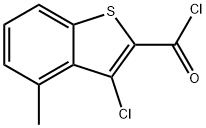 3-chloro-4-methyl-1-benzothiophene-2-carbonyl chloride