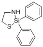 1-Thia-3-aza-2-silacyclopentane, 2,2-diphenyl-