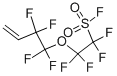 1,1,2,2-tetrafluoro-2-[(1,1,2,2-tetrafluoro-3-butenyl) oxy]-Ethanesulfonyl fluoride Structural