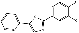 2-(3,4-dichlorophenyl)-5-phenyloxazole   