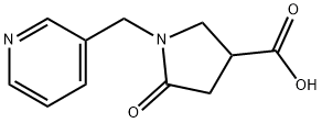 5-OXO-1-(3-PYRIDINYLMETHYL)-3-PYRROLIDINECARBOXYLIC ACID