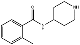 2-methyl-N-piperidin-4-ylbenzamide