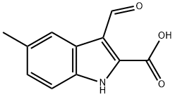 3-FORMYL-5-METHYL-1H-INDOLE-2-CARBOXYLIC ACID