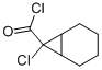 Bicyclo[4.1.0]heptane-7-carbonyl chloride, 7-chloro- (9CI) Structural
