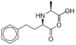 (-)-N-[1-(R)-Ethoxycarbonxyl-3-phenylpropyl]-L-alanine