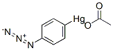 4-(acetoxymercuri)phenyl azide