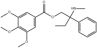 DESMETHYL TRIMEBUTINE HCL Structural