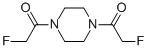 Piperazine, 1,4-bis(fluoroacetyl)- (9CI) Structural