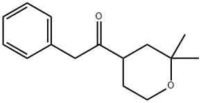 1-(2,2-DIMETHYL-TETRAHYDRO-PYRAN-4-YL)-2-PHENYL-ETHANONE Structural