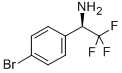 (R)-1-(4-BROMO-PHENYL)-2,2,2-TRIFLUORO-ETHYLAMINE Structural