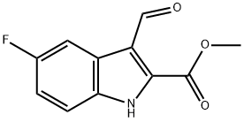 5-FLUORO-3-FORMYL-1H-INDOLE-2-CARBOXYLIC ACID METHYL ESTER