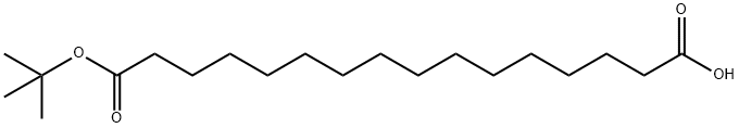 16-(tert-Butoxy)-16-oxopalmitic acid, tert-Butyl 15-carboxypentadecanoate