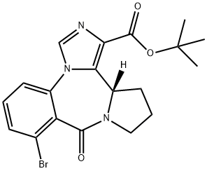 Bretazenil Structural