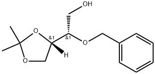 (+)-2-O-BENZYL-L-THREITOL Structural