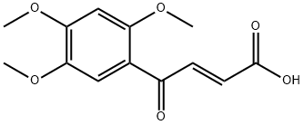 2-Butenoic acid, 4-oxo-4-(2,4,5-trimethoxyphenyl)-, (E)-