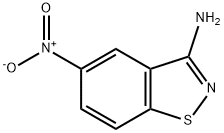 3-AMINO-5-NITROBENZOISOTHIAZOLE Structural